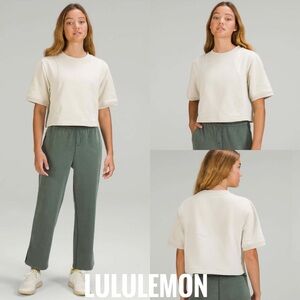 Lululemon Women’s Cotton French Terry +Swift T-Shirt size 8 or 10